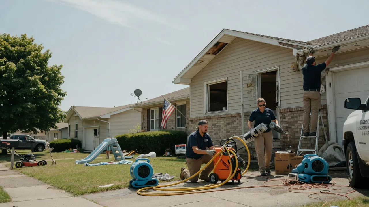 Water Damage Restoration in Pigeon, MI near me